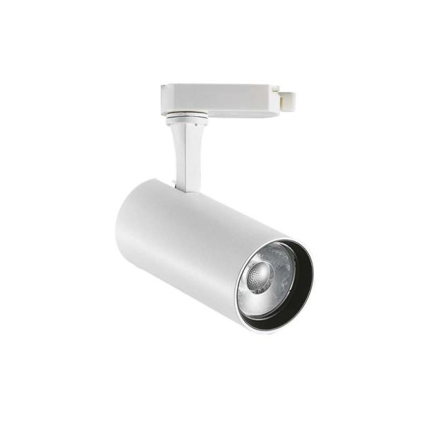IDEAL LUX 267807 FOX 25W CRI80 4000K ON-OFF WH OPRAWA SZYNOWA biały