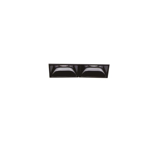 IDEAL LUX 267890 LIKA FI TRIMLESS 06W 4000K BK OPRAWA WPUSZCZANA czarny