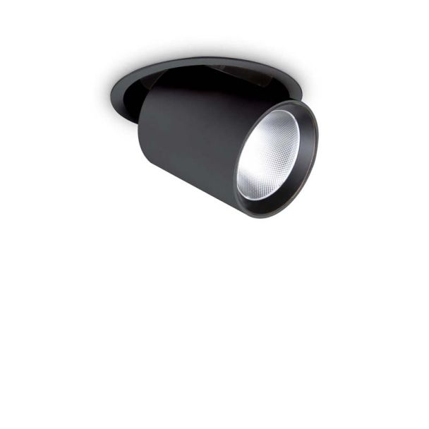 IDEAL LUX 267944 NOVA FI 30W 4000K BK OPRAWA WPUSZCZANA czarny