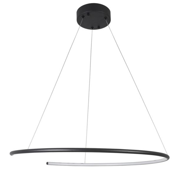 Luces Exclusivas BEJAR LE41592 LAMPA WISZĄCA czarny