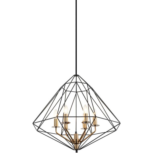 ITALUX Maresmo PEN-6369-6-BKBR lampa wisząca