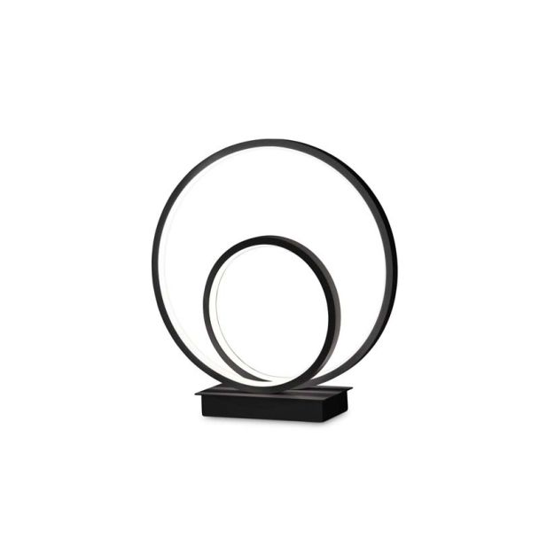 IDEAL LUX 269481 OZ TL ON-OFF NERO LAMPA STOŁOWA czarny