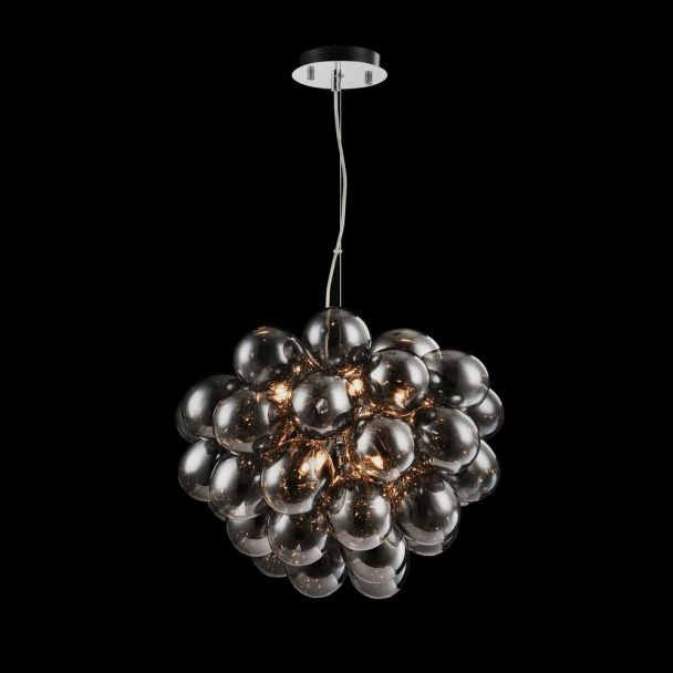 MAYTONI MOD112-08-N Modern Balbo Pendant Lamp Nickel