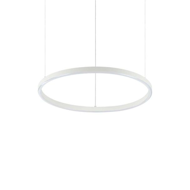 IDEAL LUX 269856 ORACLE SLIM SP D050 ROUND 4000K ON-OFF WH LAMPA WISZĄCA biały