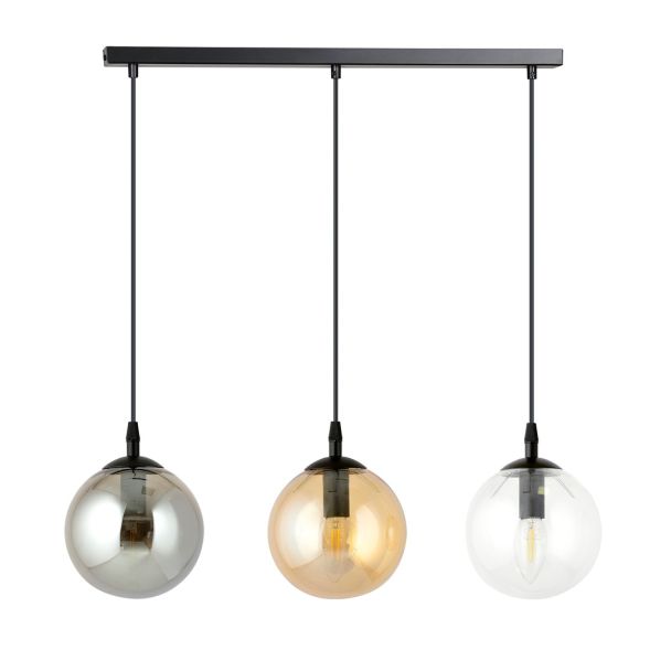 EMIBIG 714/3 LAMPA WISZĄCA COSMO 3 BL MIX