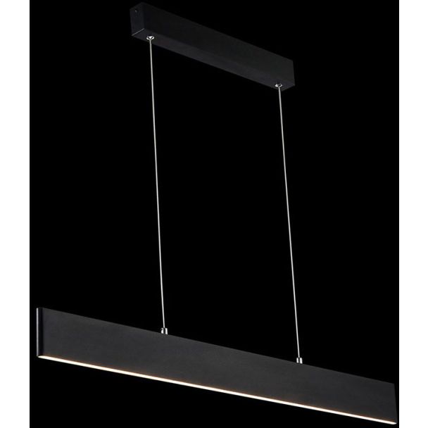 MAYTONI P010PL-L23B Pendant Step Pendant Lamp Black