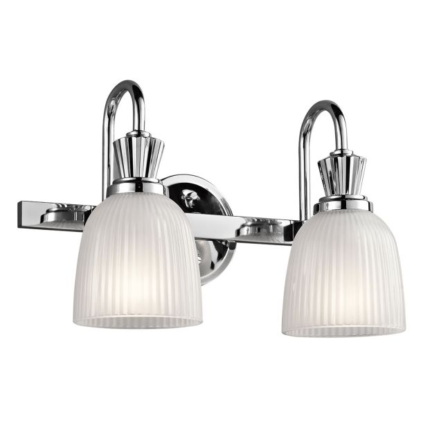ELSTEAD Cora KL-CORA2-BATH 2 Light Wall Light