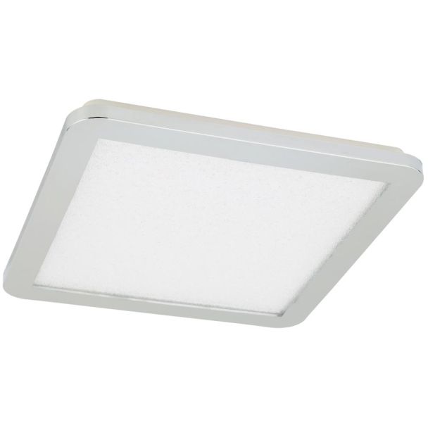 CANDELLUX 10-66800 NEXIT PLAFON 40X40 24W LED IP44 CHROM+GRANILA 3000K