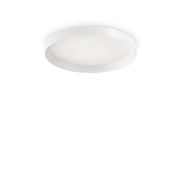 IDEAL LUX 270272 FLY PL D35 3000K BIANCO LAMPA SUFITOWA biały