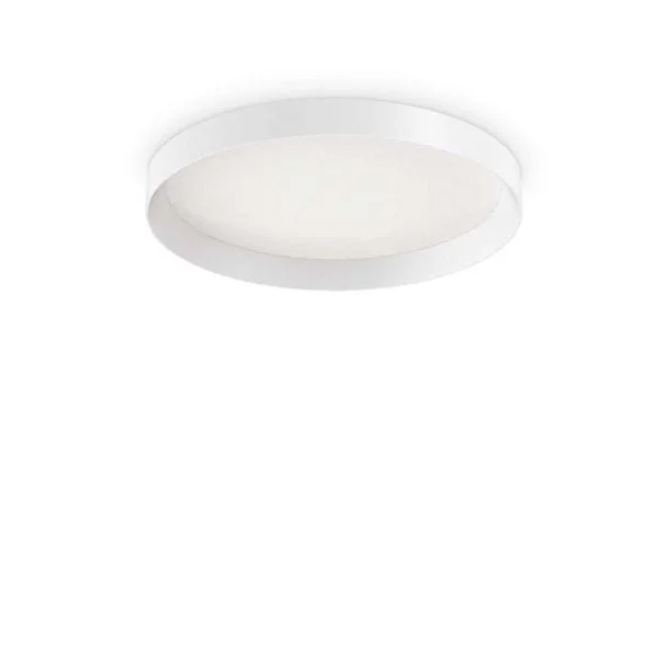 IDEAL LUX 270296 FLY PL D45 4000K BIANCO LAMPA SUFITOWA biały