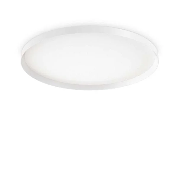 IDEAL LUX 270326 FLY PL D90 3000K BIANCO LAMPA SUFITOWA biały