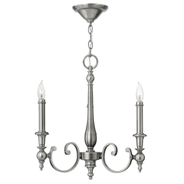 ELSTEAD YORK TOWN HK/YORKTOWN3 3Lt Chandelier