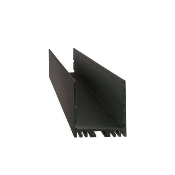 IDEAL LUX 270517 VISION TRIMLESS PROFILO 2000 mm BK SYSTEM SZYNOWY czarny
