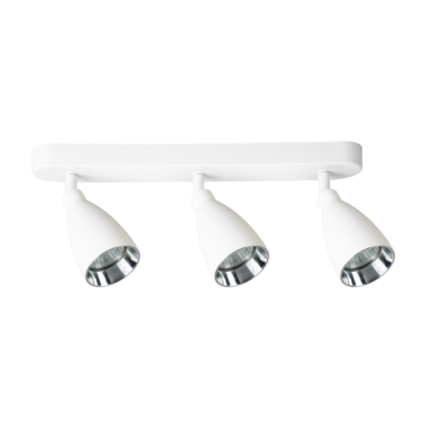 LIGHT PRESTIGE LP-3103/3WS WH Campana 3 spot biały 3xGU10