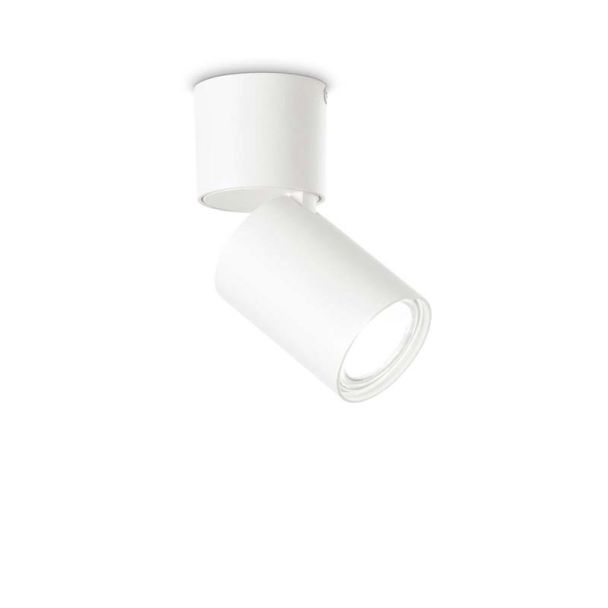 IDEAL LUX 271538 TOBY PL1 BIANCO LAMPA SUFITOWA biały