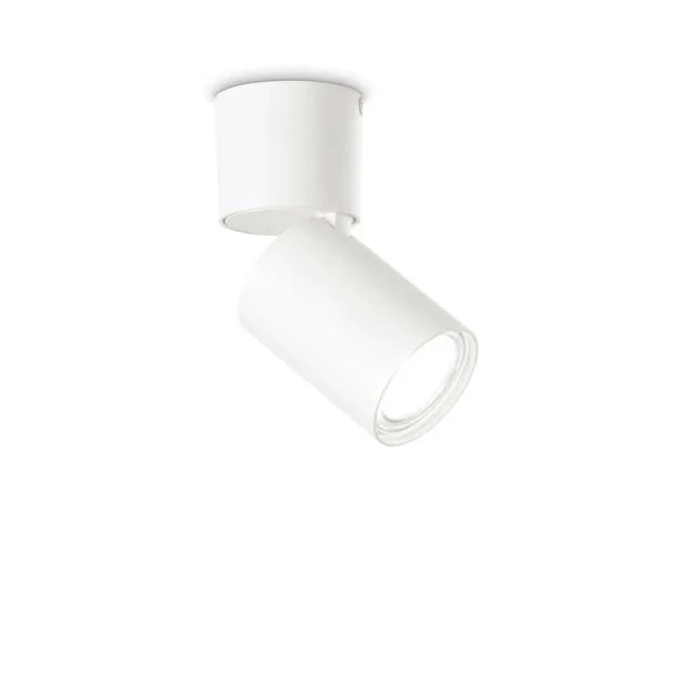 IDEAL LUX 271538 TOBY PL1 BIANCO LAMPA SUFITOWA biały