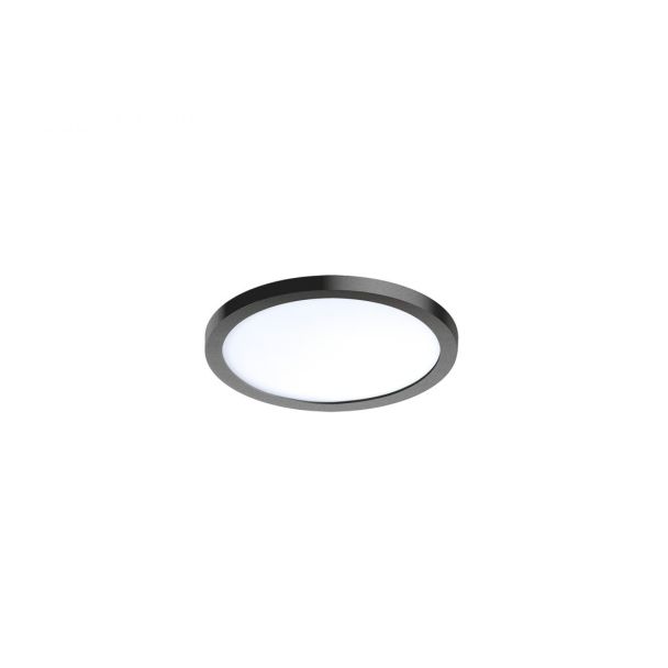 AZZARDO AZ4164 SLIM 22 ROUND 4000K IP44 BK TECHNICAL DOWNLIGHT BLACK