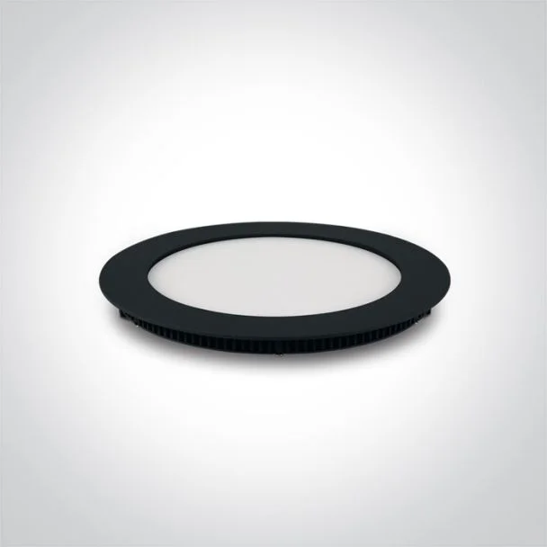 ONE LIGHT 10112FA/B/C Fokas 3 czarny wąski downlight LED IP40 4000K 12W