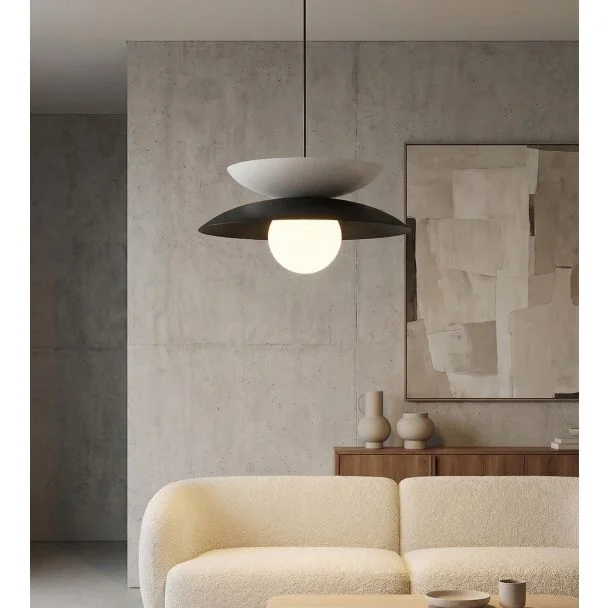EMIBIG 1639/5 NAGOYA 1 BLACK/WH LAMPA WISZĄCA