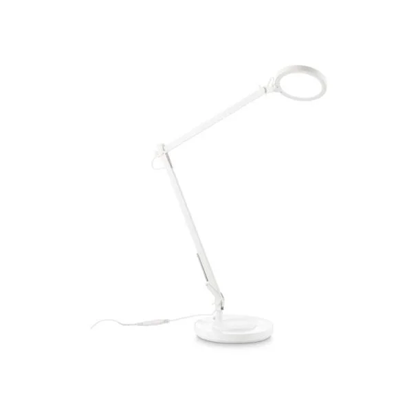 IDEAL LUX 272078 FUTURA TL BIANCO LAMPA BIURKOWA biały