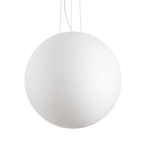 IDEAL LUX 272139 CARTA SP1 D60 LAMPA WISZĄCA biały