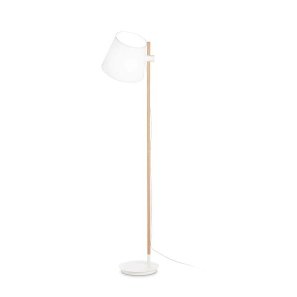 IDEAL LUX 272245 AXEL PT1 BIANCO LAMPA PODŁOGOWA biały