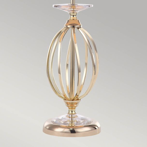 ELSTEAD AEGEAN AG/TL POL BRASS 1Lt Table Lamp