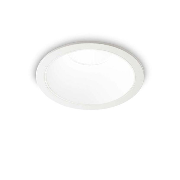 IDEAL LUX G273174 AME TRIM ROUND 20W 3000K WH WH OPRAWA WPUSZCZANA biały