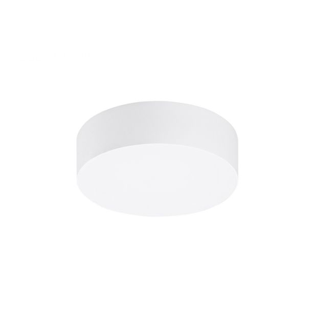 AZZARDO AZ4495 CASPER ROUND 4000K WH TECHNICAL TOP WHITE