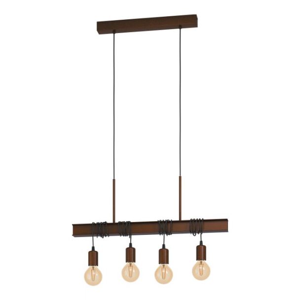 EGLO 43523 TOWNSHEND 4 lampa wisząca Oświetlenie do wnętrz
