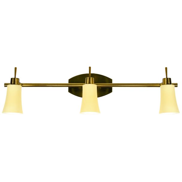 CANDELLUX 93-85682 KROTON LISTWA 3X40W G9 PATYNA