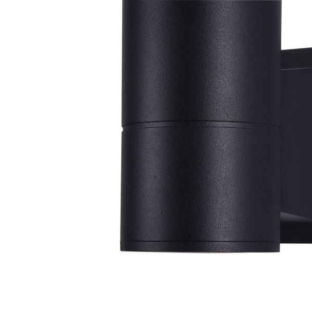 MAYTONI O574WL-01B Outdoor Bowery Wall Lamp Black