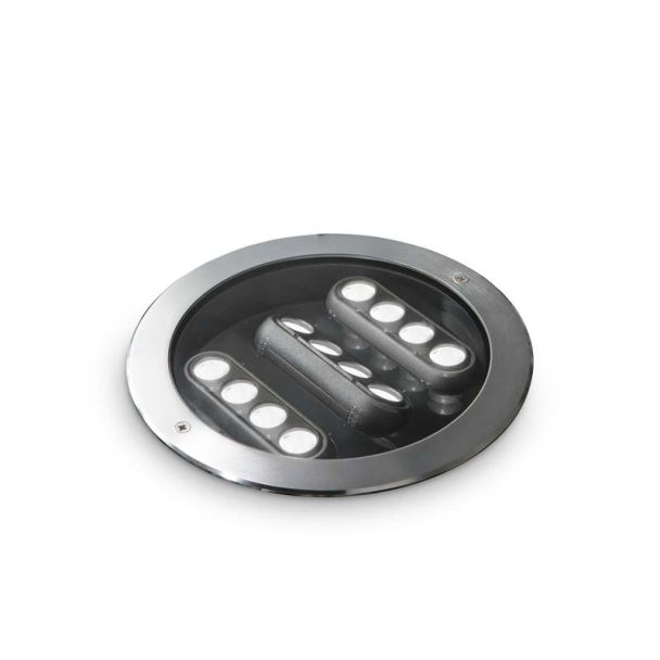 IDEAL LUX 277035 TAURUS PT D21 ACCENT ROUND OPRAWA WPUSZCZANA stalowy