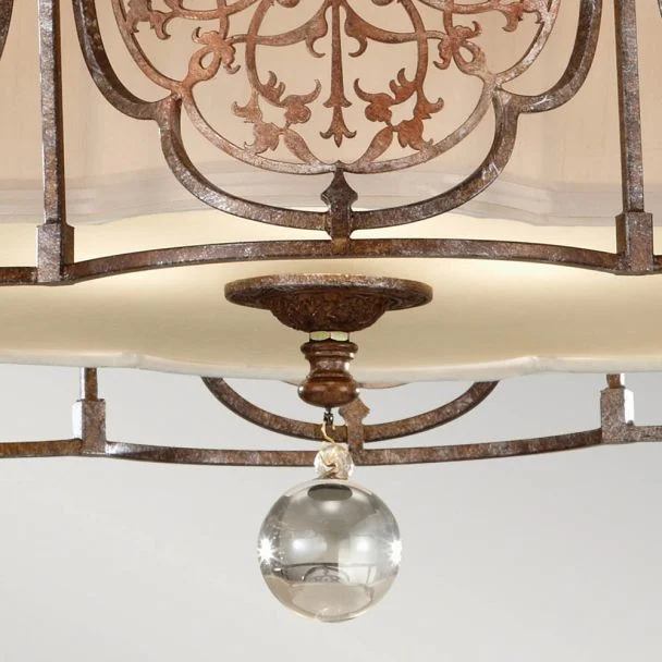 ELSTEAD MARCELLA FE/MARCELLA/SF Semi-Flush