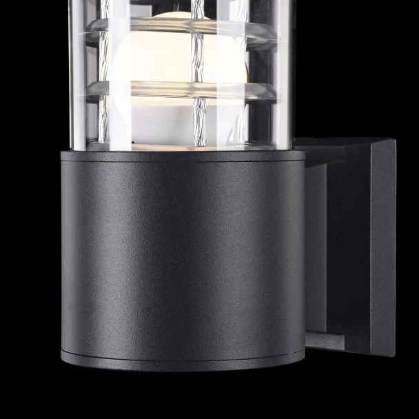 MAYTONI O576WL-01B Outdoor Bronx Wall Lamp Black