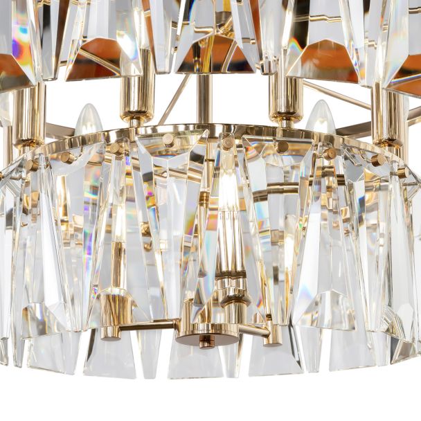 MAYTONI MOD043PL-12G Modern Puntes Pendant Lamp Gold