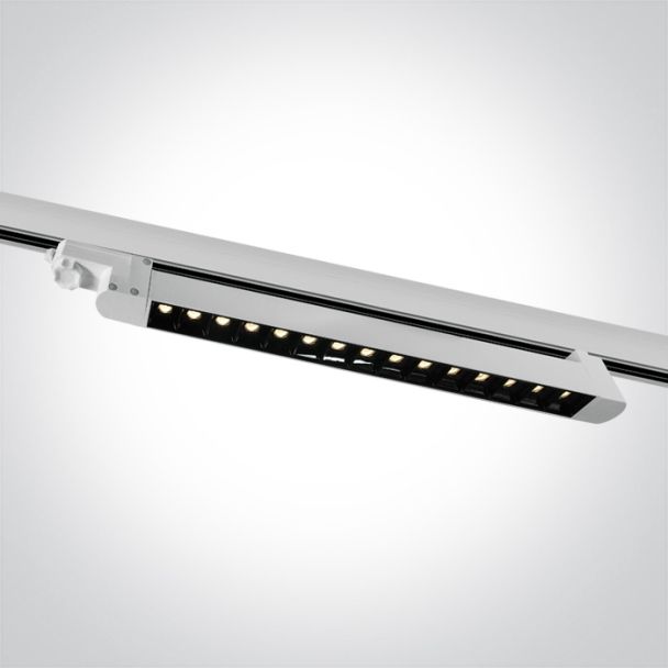 ONE LIGHT 65024TA/W/W Selo biały track spot COB LED 3000K 15x1W AC LED