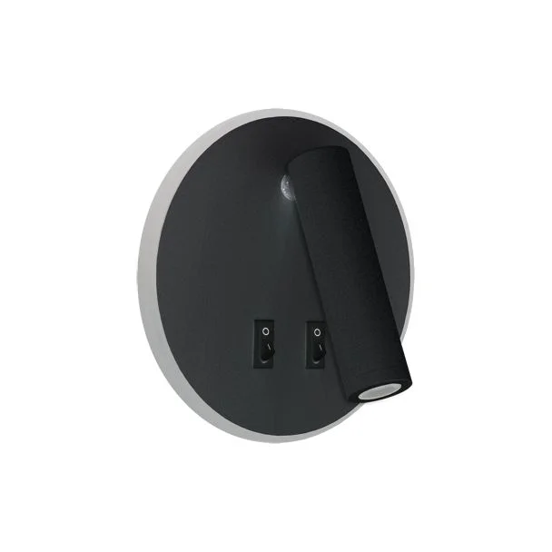 IDEUS 4030 OTELLO LED C 6W+3W BLACK Oprawa dekoracyjna SMD LED