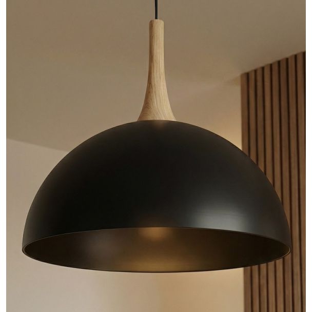 EMIBIG 1670/1L NAUTICA 1L BLACK LAMPA WISZĄCA