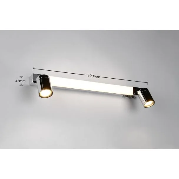 TRIO ENRICO 281470306 lampa ścienna