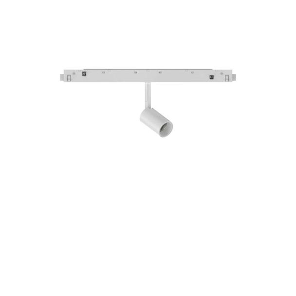 IDEAL LUX 282978 EGO TRACK SINGLE 03W 3000K ON-OFF WH SYSTEM SZYNOWY biały
