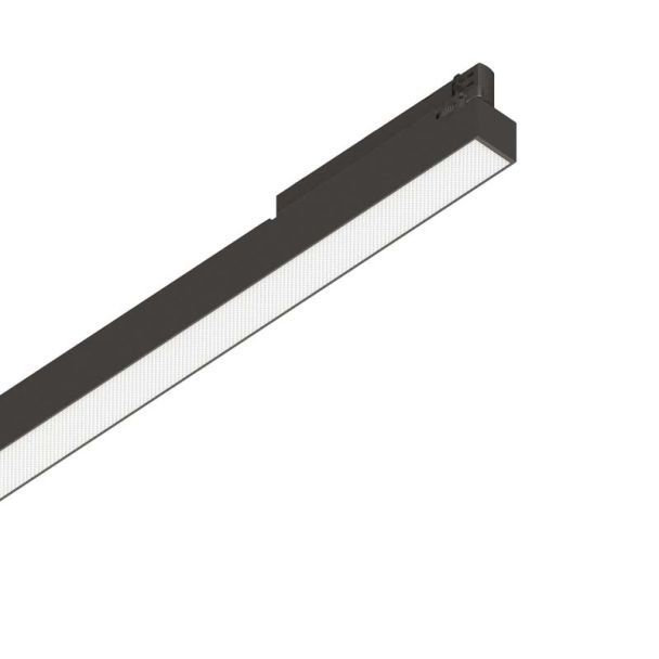 IDEAL LUX 283692 DISPLAY UGR D0535 3000K BK OPRAWA SZYNOWA czarny