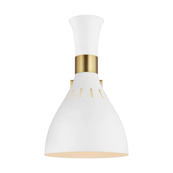 ELSTEAD Joan FE-JOAN1-MW 1 Light Wall Light - Matte White