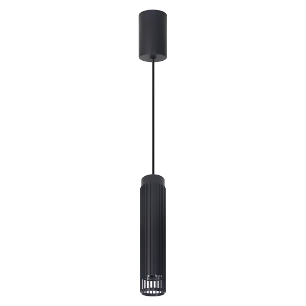 MILAGRO ML0298 VERTICAL BLACK LAMPA WISZĄCA 1xGU10