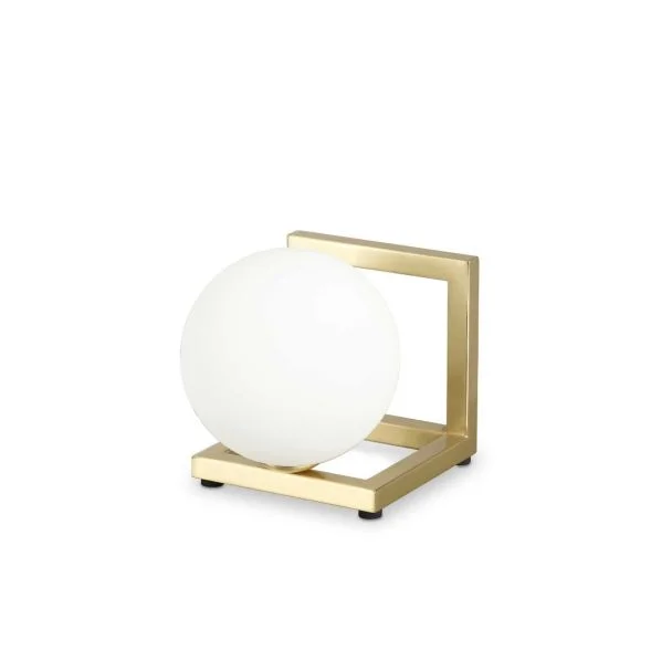 IDEAL LUX 284361 ANGOLO LAMPA STOŁOWA mosiądz