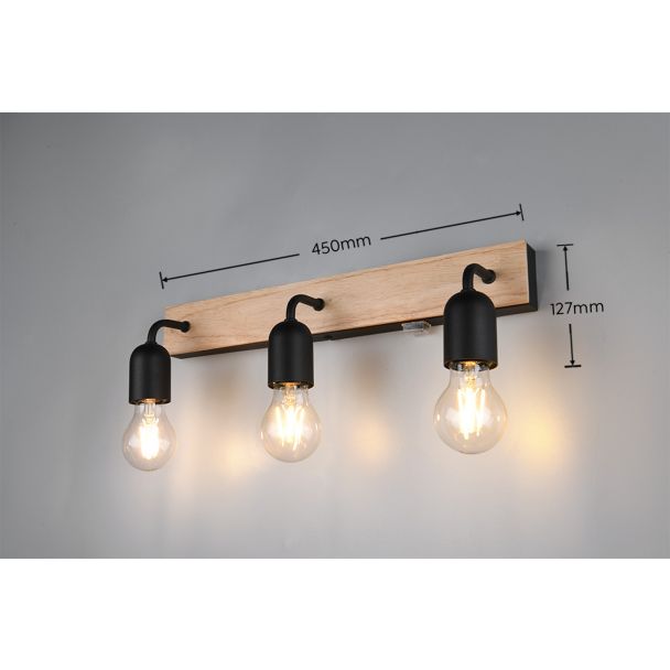 TRIO ARTURO 284470332 lampa ścienna