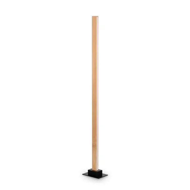 IDEAL LUX 284484 CRAFT PT LAMPA PODŁOGOWA brązowy