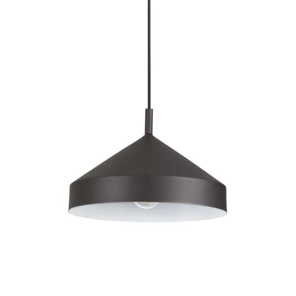 IDEAL LUX 285139 YURTA NERO LAMPA WISZĄCA czarny
