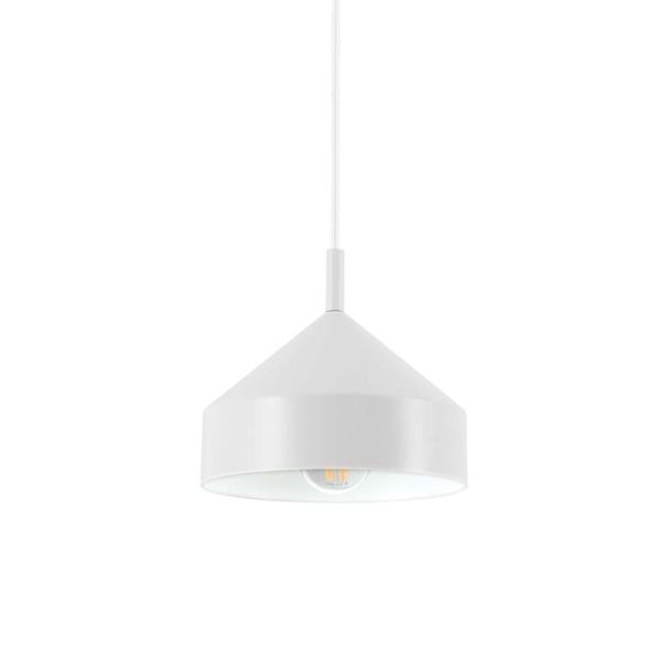 IDEAL LUX 285146 YURTA SP1 D21 BIANCO LAMPA WISZĄCA biały