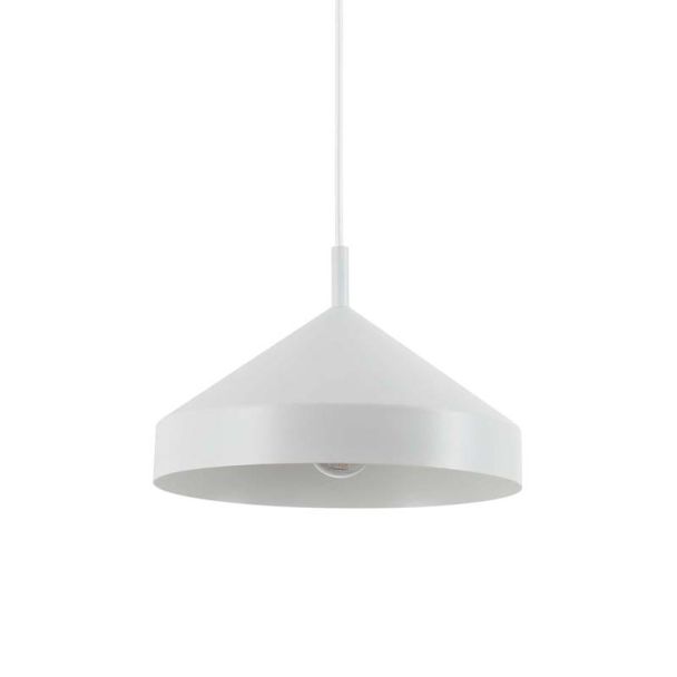 IDEAL LUX 285153 YURTA BIANCO LAMPA WISZĄCA biały